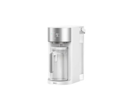 DREO Countertop RO Water Filter, 3:1 Pure-to-Drain, TDS Monitor, 2 Auto-Fill Pitchers & Self-Cleaning