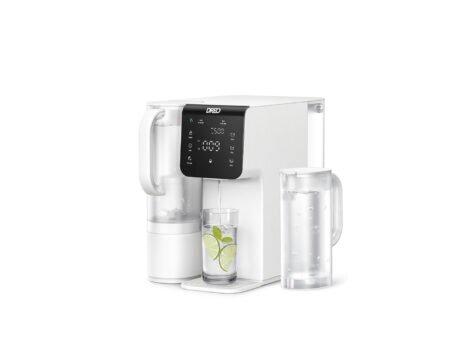 DREO WF511 Countertop RO Water Filter, 7-Stage Filtration, TDS Reduction, Installation-Free, 3:1 Pure-to-Drain Ratio