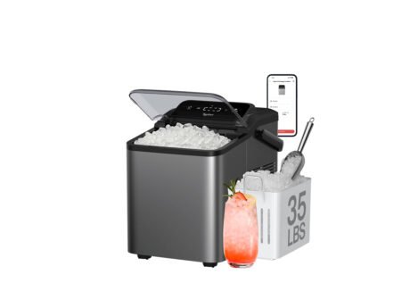 Typhur Fast Nugget Ice Maker with WiFi and Self Clean Ice Machine, 1.4L
