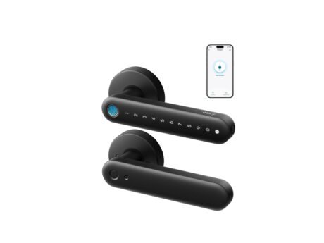 eufy Security Smart Lock FamiLock C32, Fingerprint Keyless Lock with Handle